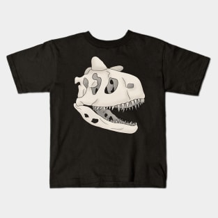 Dinosaurier Fossil Skelett Carnotaurus Kids T-Shirt